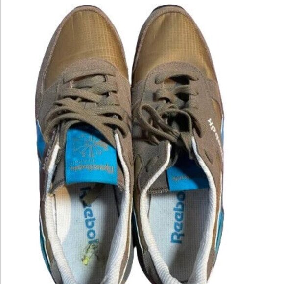 Reebok ERS 1500 Mens Running Shoes Brown Size 9 - Picture 5 of 8